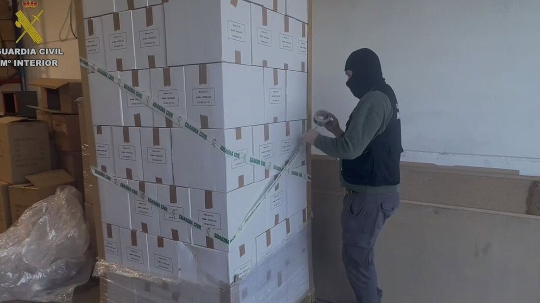 Detienen a dos personas por estafa suplantando empresas en Ciempozuelos