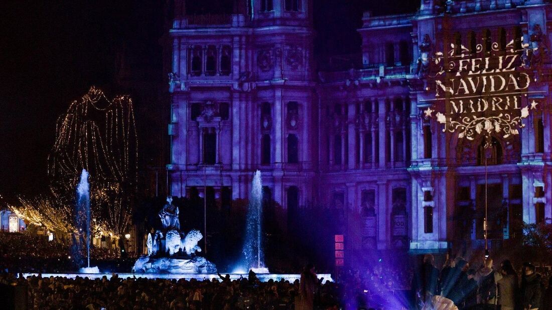 ‘Navidad Accesible’: la app de Madrid para disfrutar las luces