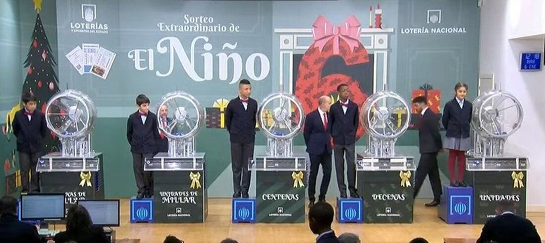 El segundo premio de El Niño deja fortuna en Madrid y Aranjuez
