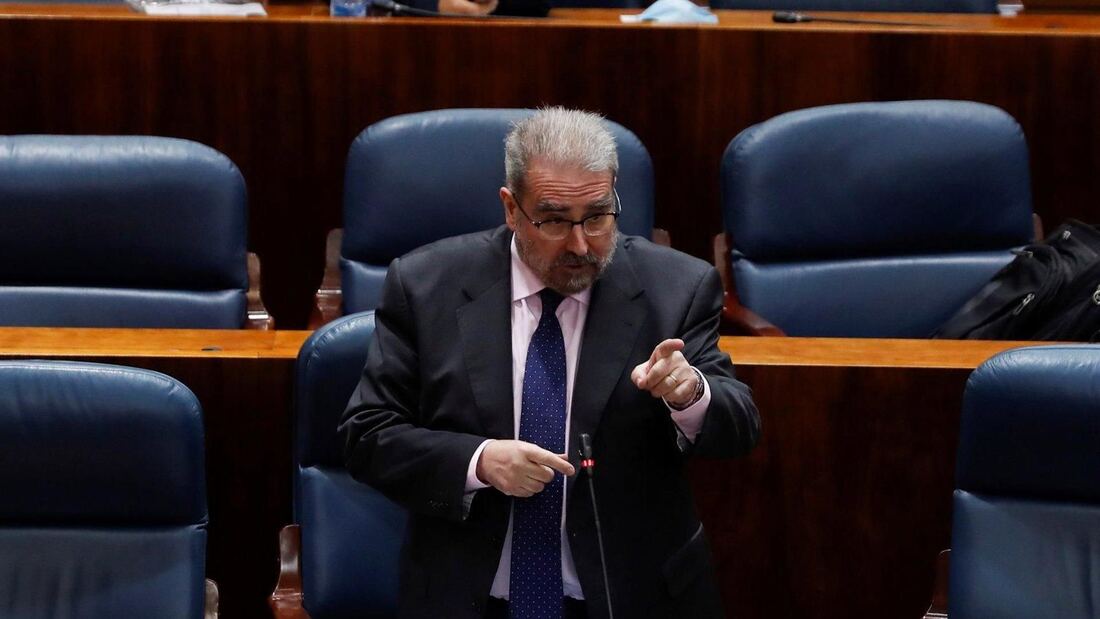 Fallece Modesto Nolla, exvicepresidente socialista de la Asamblea de Madrid