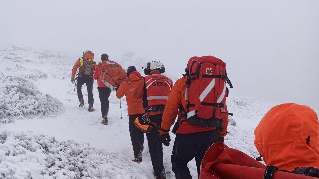 Rescatan en Rascafría a un senderista de 24 años desorientado en la montaña