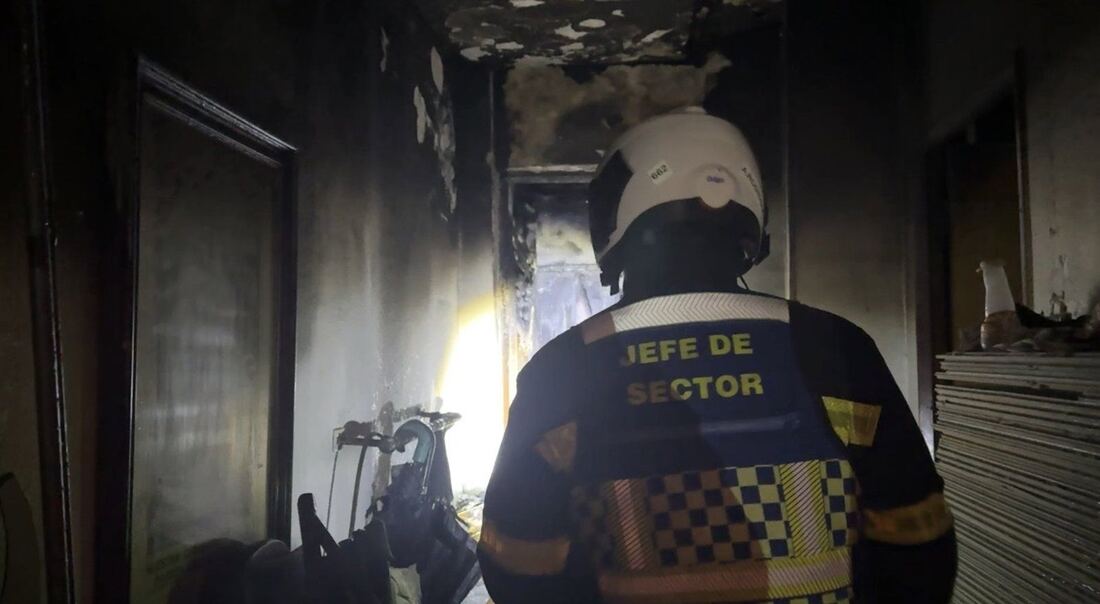 Un fallecido en el incendio de una vivienda en Ciempozuelos