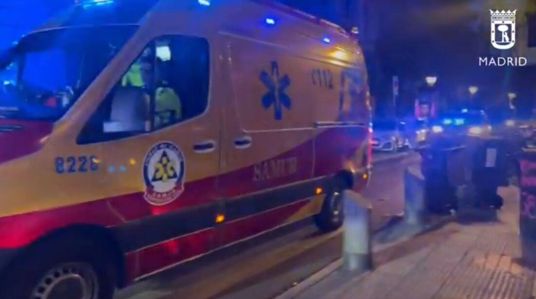 Fallece un motorista de 62 años tras colisionar con un coche en Doctor Esquerdo