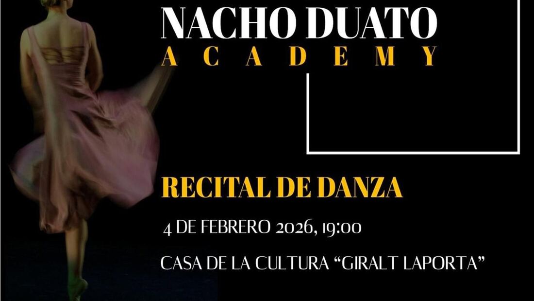 Valdemorillo acoge un recital gratuito de la Nacho Duato Academy en plenas fiestas patronales
