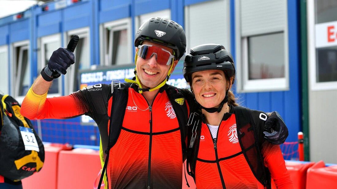 Oriol Cardona y Ana Alonso logran oro y bronce en esquí de montaña en los Juegos de Milán-Cortina