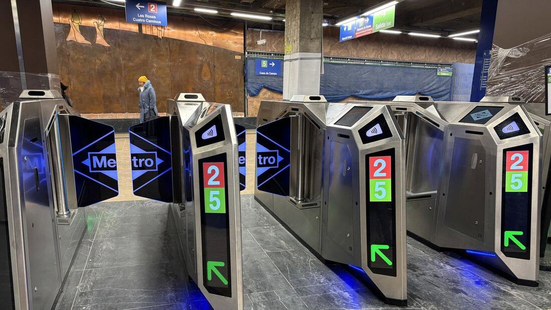 La tarifa del billete sencillo de Metro costará 1,5 euros desde el 1 de junio