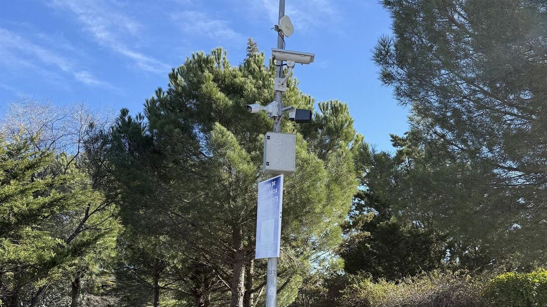 El Ayuntamiento de Galapagar renueva su sistema de videovigilancia con 54 cámaras