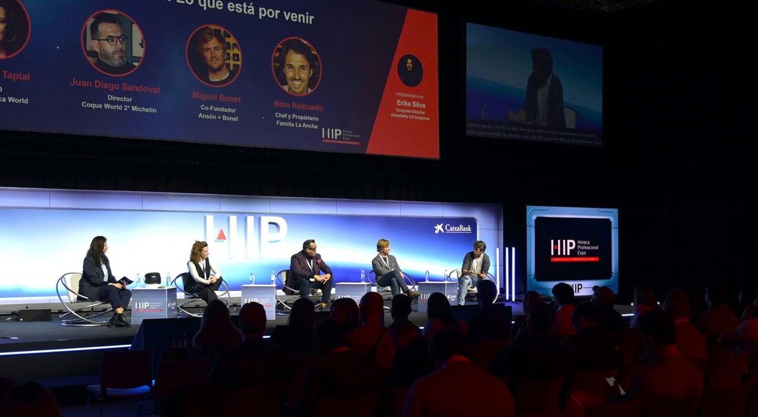 HIP 2026 convierte Madrid en el gran escaparate europeo de la innovación hostelera