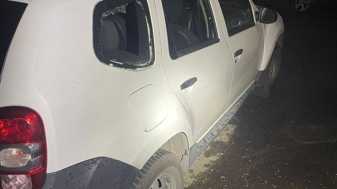 Detienen en Coslada a una mujer por daños y robos en coches aparcados en la calle