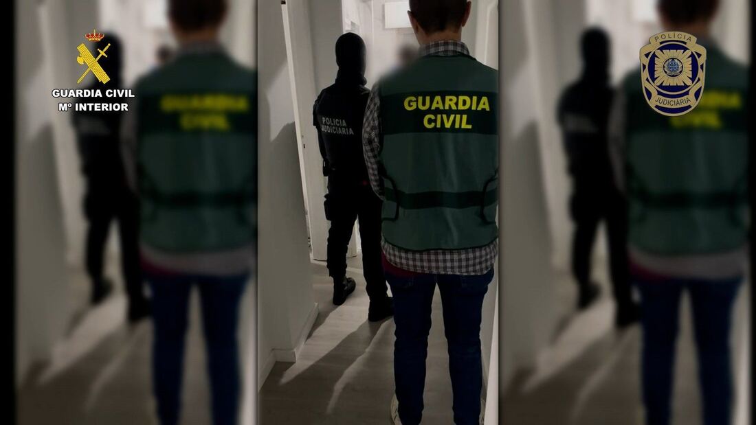 Cuatro detenidos por el tiroteo mortal de marzo en Estremera con apoyo policial de Portugal