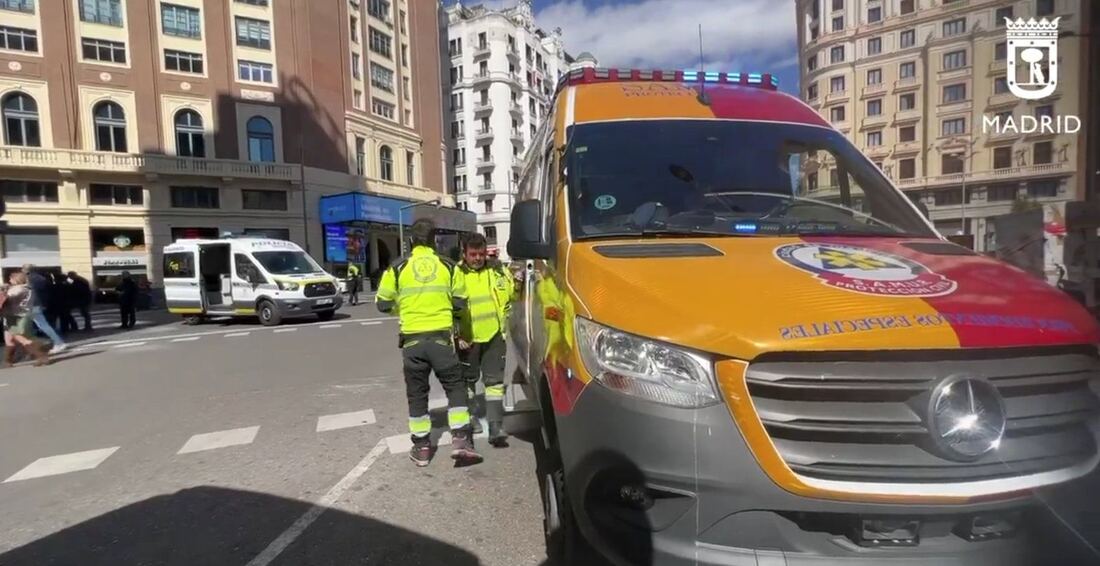 Atropellada una mujer de 30 años en un paso de peatones de Ciudad Lineal