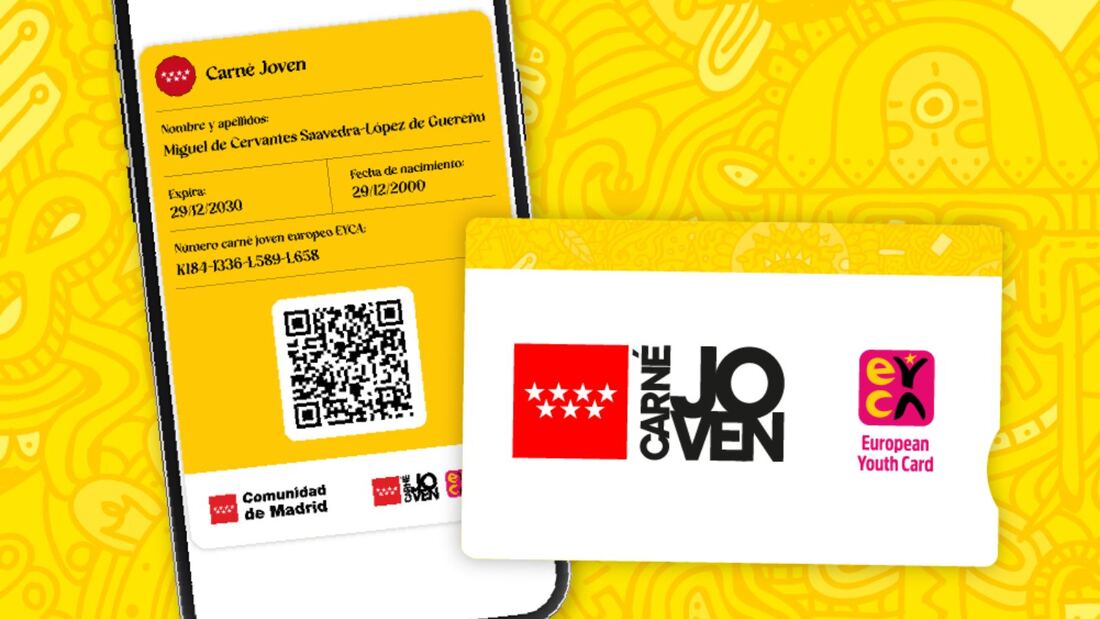 El Carné Joven de Madrid llega a Google Wallet