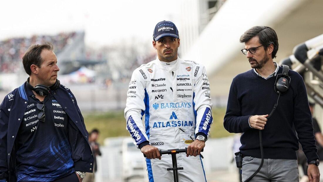 Sainz: "Espero que la Fórmula 1 recapacite, era cuestión de tiempo que sucediese un accidente así"