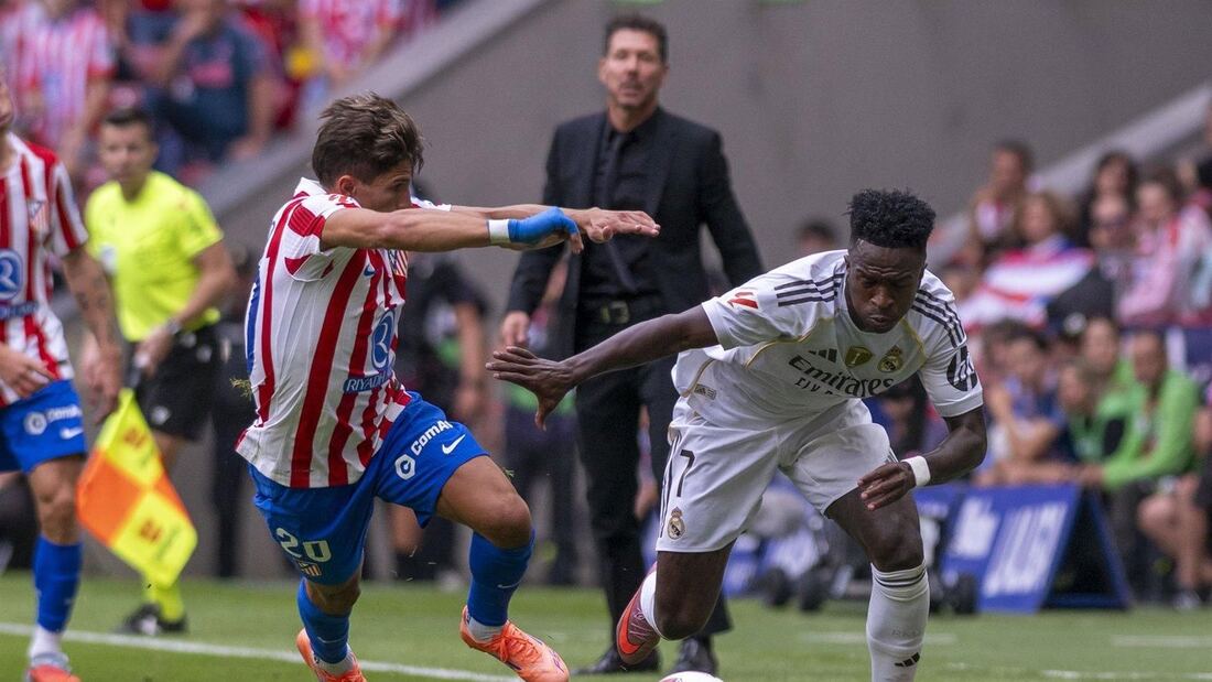 Real Madrid y Atlético se citan en el Bernabéu en un derbi clave para la lucha por LaLiga