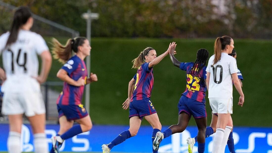 El Barça deja muy cuesta arriba la eliminatoria al Real Madrid
