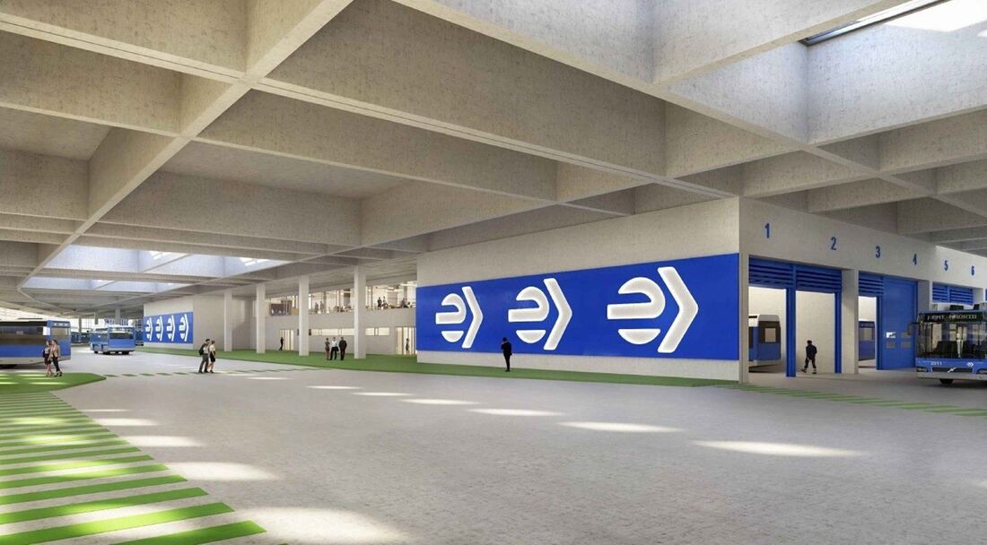 EMT Madrid adjudica el proyecto del nuevo Centro de Operaciones de Las Tablas con capacidad para 620 autobuses