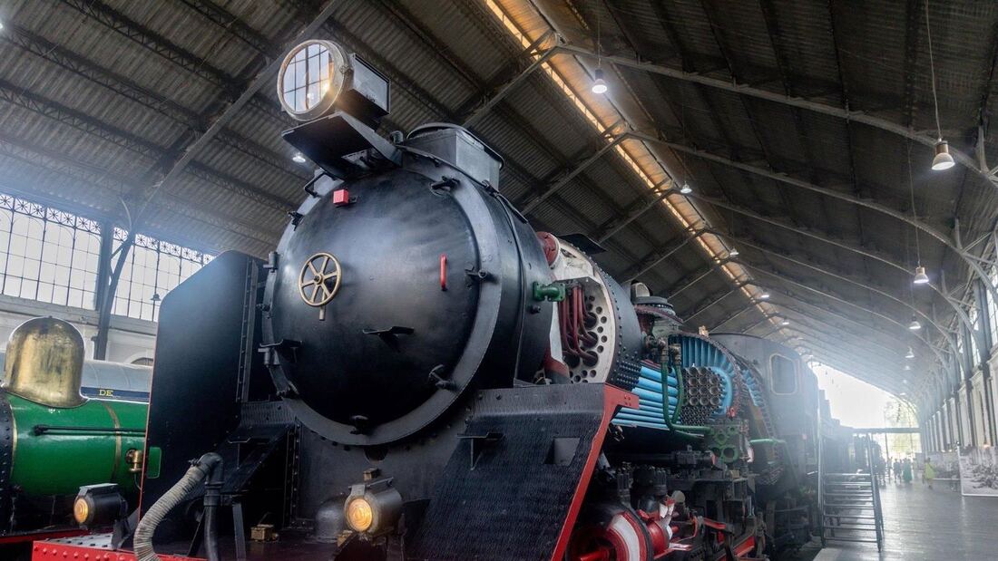 El Museo del Ferrocarril celebra la Semana Santa con ferias, talleres y viajes en tren