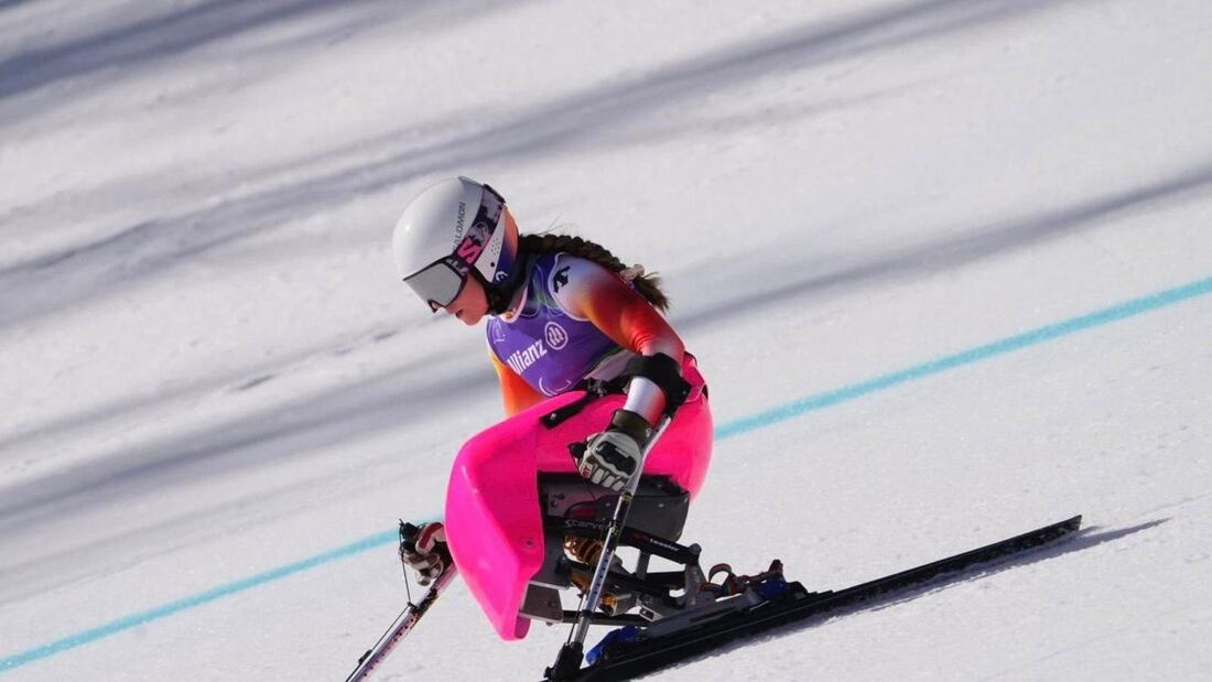 La madrileña Audrey Pascual gana el oro en supergigante en los Juegos Paralímpicos de Milán-Cortina