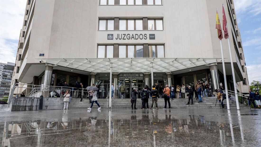 Los juzgados de Madrid reducen un 5,3% la entrada de nuevos asuntos durante el pasado año