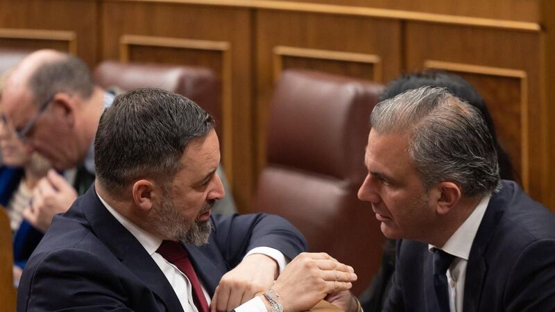 Ortega Smith acusa a Abascal de impedir el debate interno en Vox