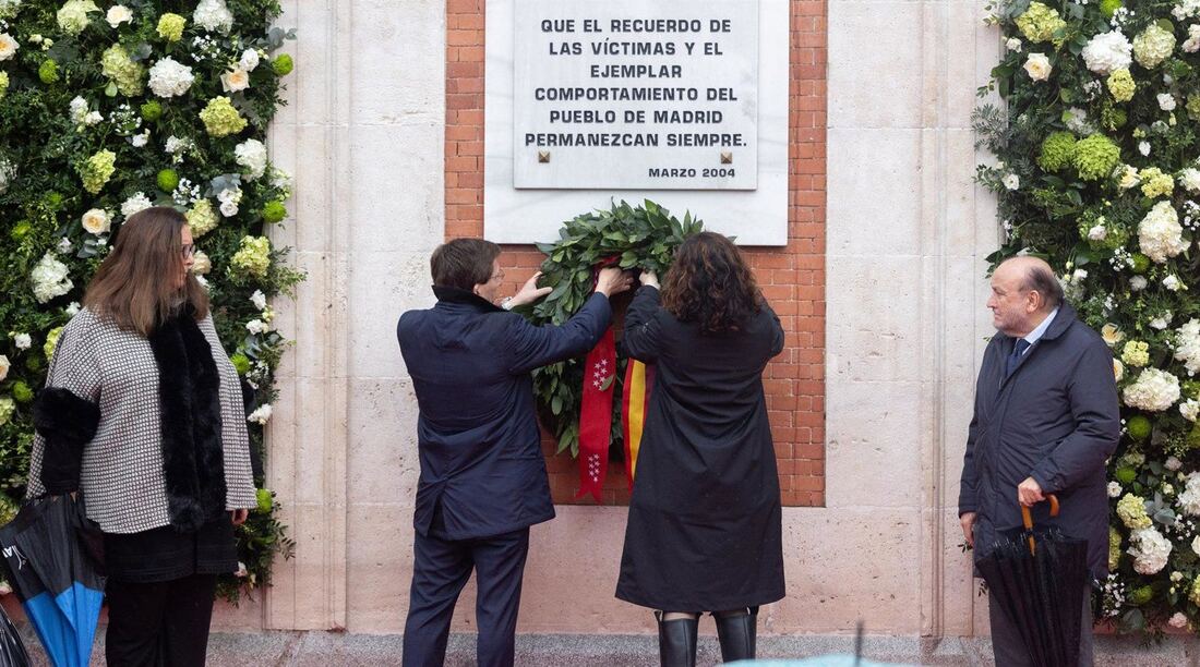 Madrid recuerda en el XXII aniversario del 11-M a las víctimas del atentado
