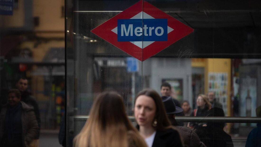 Metro reforzará su servicio en el Centro hasta un 125% en Semana Santa