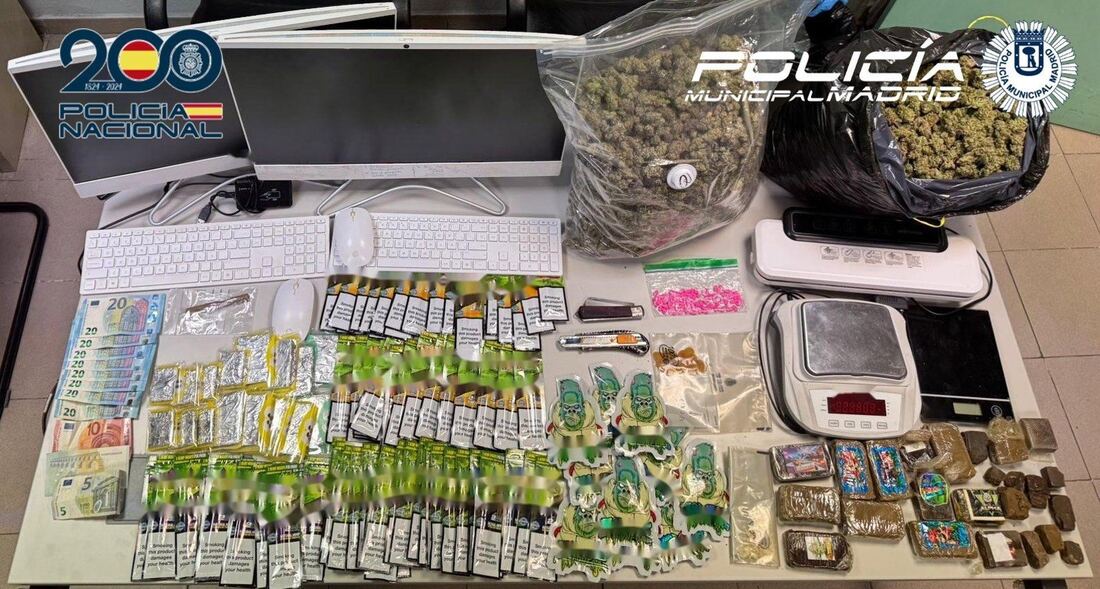 Detenidas tres personas por distribuir drogas desde un local de “experiencias inmersivas” Chamberí