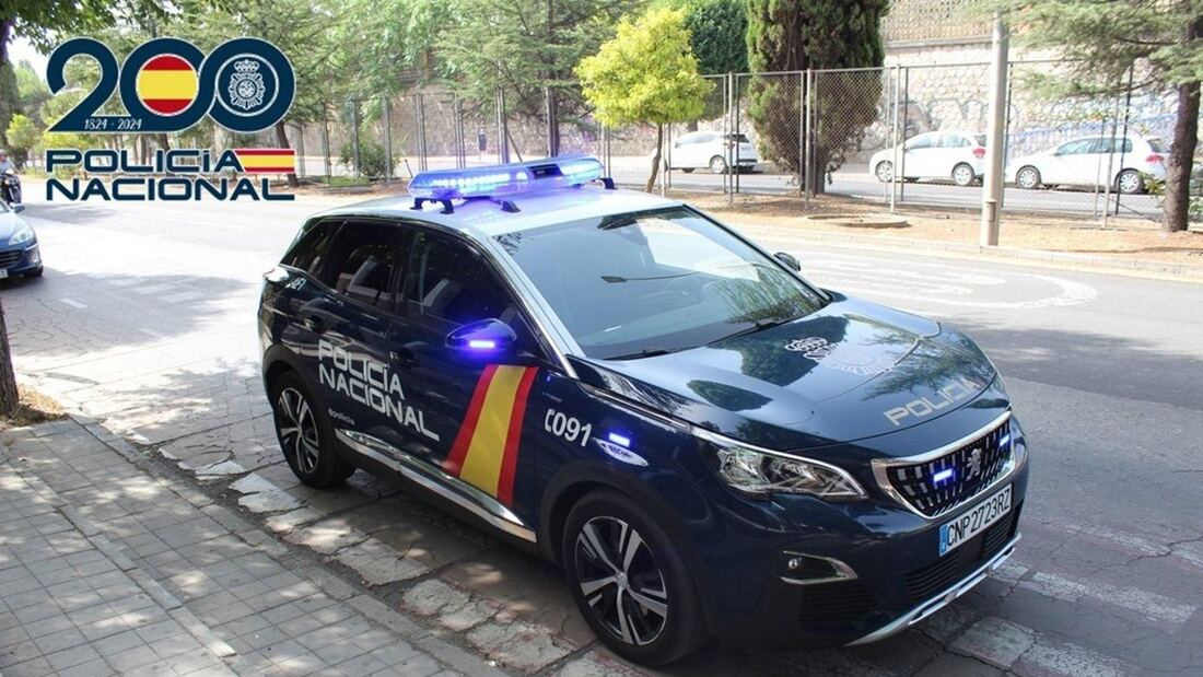 La Policía Nacional detiene a cuatro hombres por un cultivo indoor de 1.600 plantas de marihuana en Colmenar Viejo