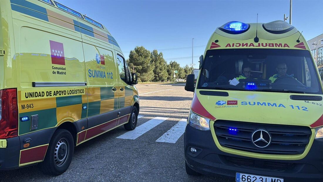 Un hombre muere al caer desde 14 metros tras ceder un tragaluz en Ciempozuelos