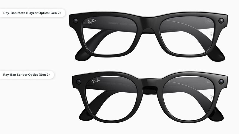 Meta presenta sus primeras gafas con IA para cristales graduados