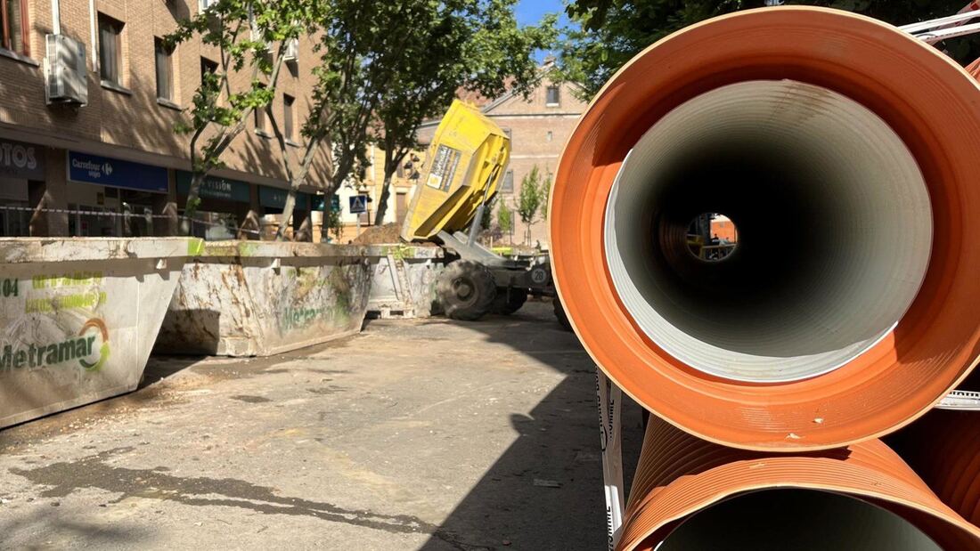 Alcalá de Henares inicia las obras de saneamiento y accesibilidad en la calle Teniente Ruiz