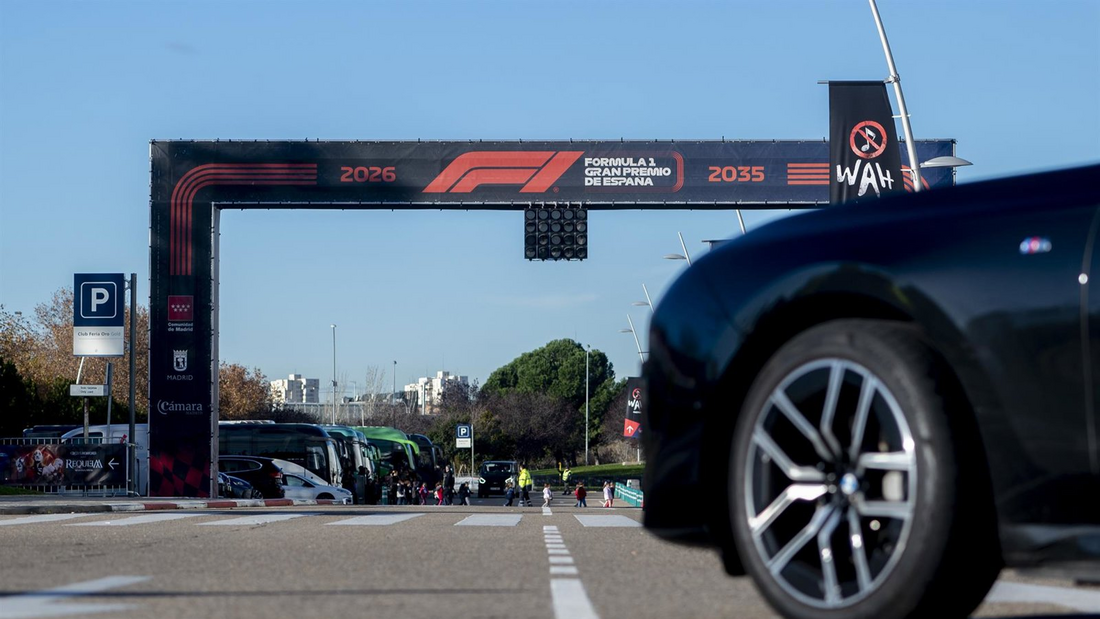 Las obras de Madring acabarán el 25 de mayo y las gradas empezarán a montarse en junio