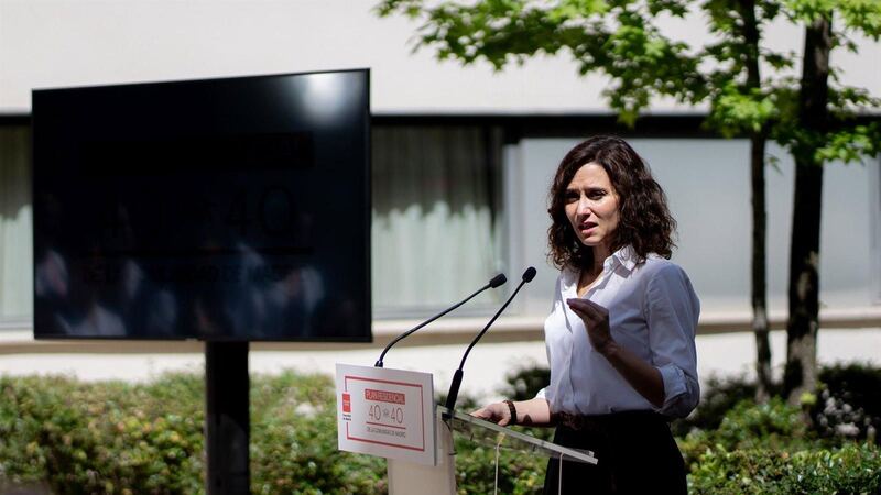 Ayuso denuncia el silencio de Sánchez ante la trama de las mascarillas