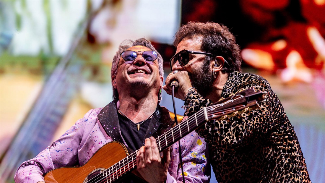 Los Delinqüentes celebran en Madrid 25 años de 'sentimiento garrapatero' con un Movistar Arena entregado
