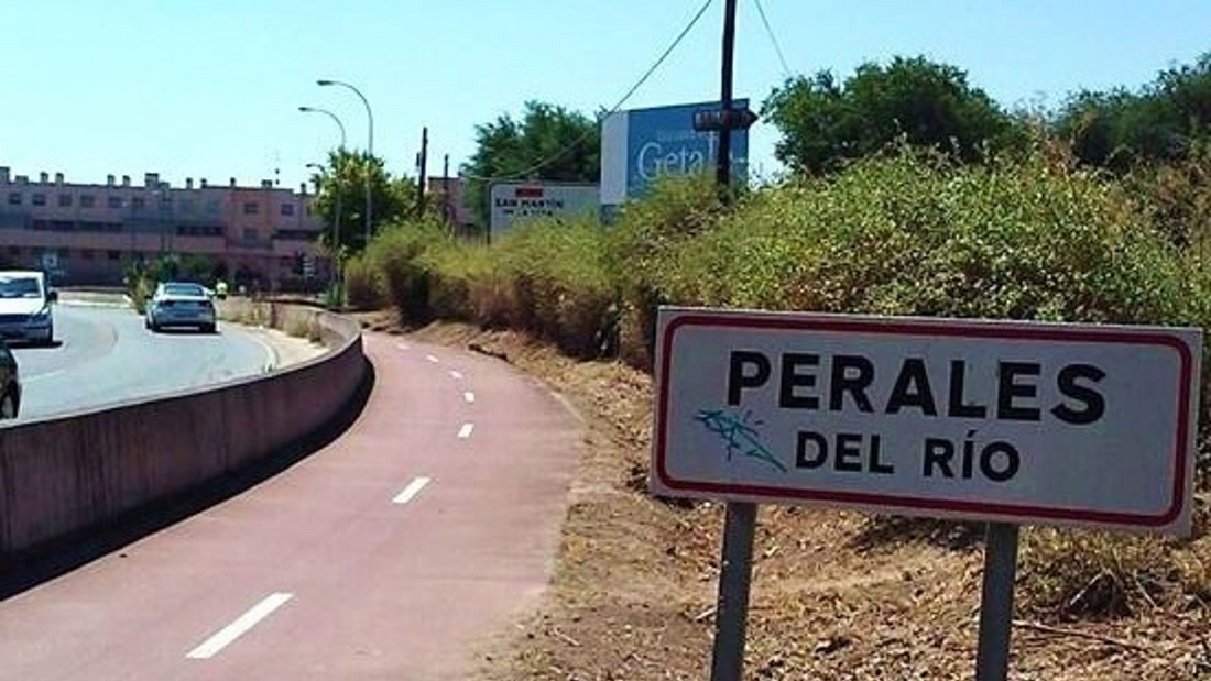Getafe propone a la Comunidad costear juntos el doble sentido en la vía pecuaria de Perales del Río