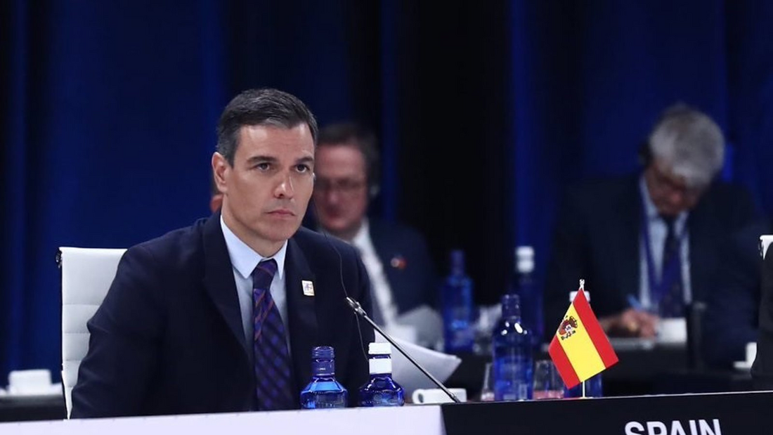 García Martín acusa a Sánchez de alejarse de la OTAN y acercarse a "dictaduras" tras la filtración del Pentágono