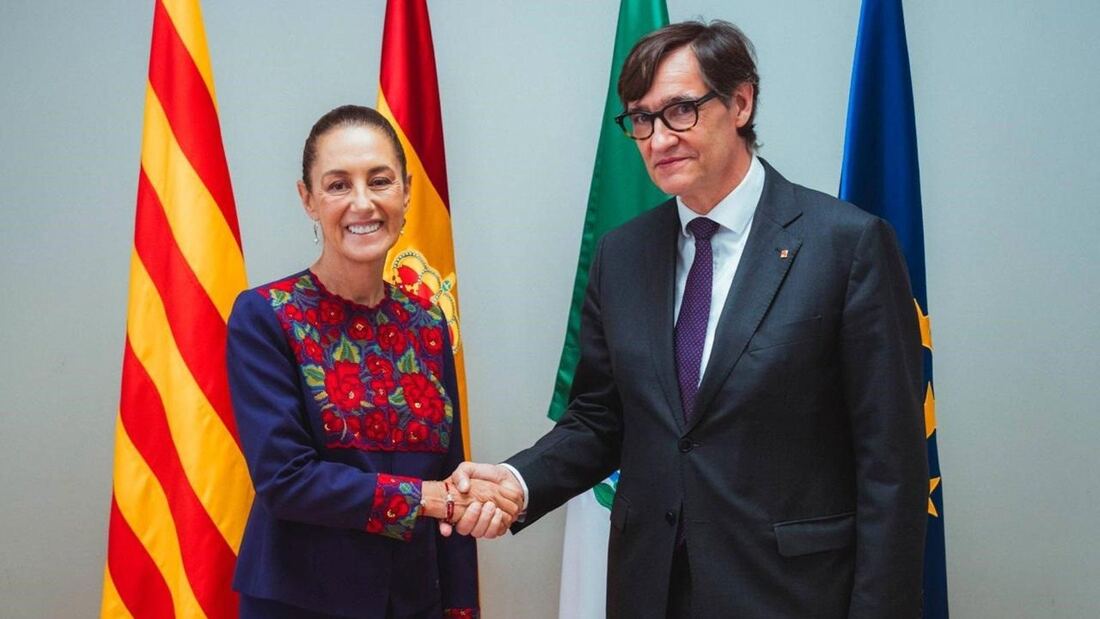 Illa y Sheinbaum visitan el supercomputador de Barcelona y refuerzan la cooperación científica