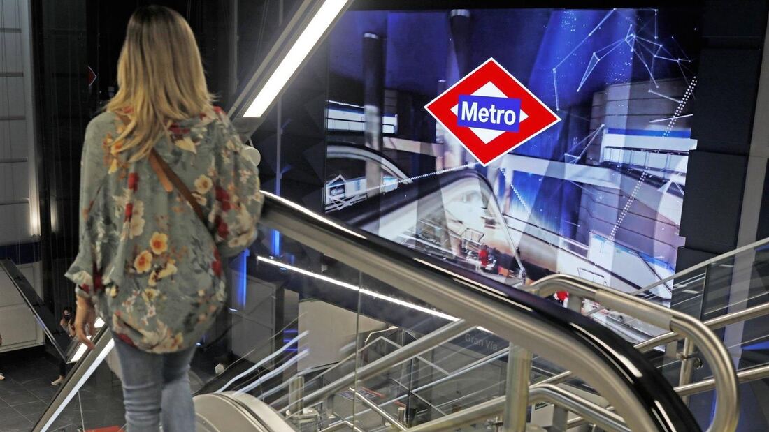 La Comunidad destina tres millones a reparar 866 escaleras de Metro