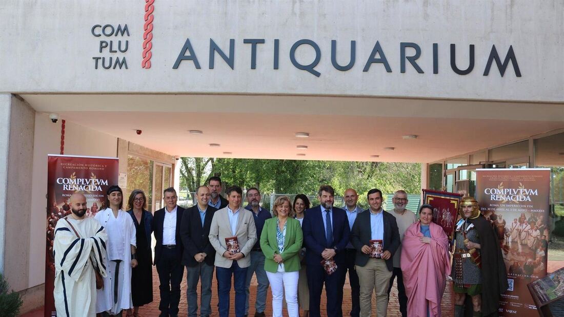 El Ayuntamiento de Alcalá revive Complutum Renacida desde el 30 de abril