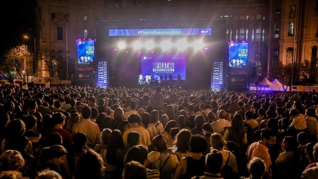 La Fiesta de la Resurrección reúne a 85.000 personas en Madrid sin incidentes