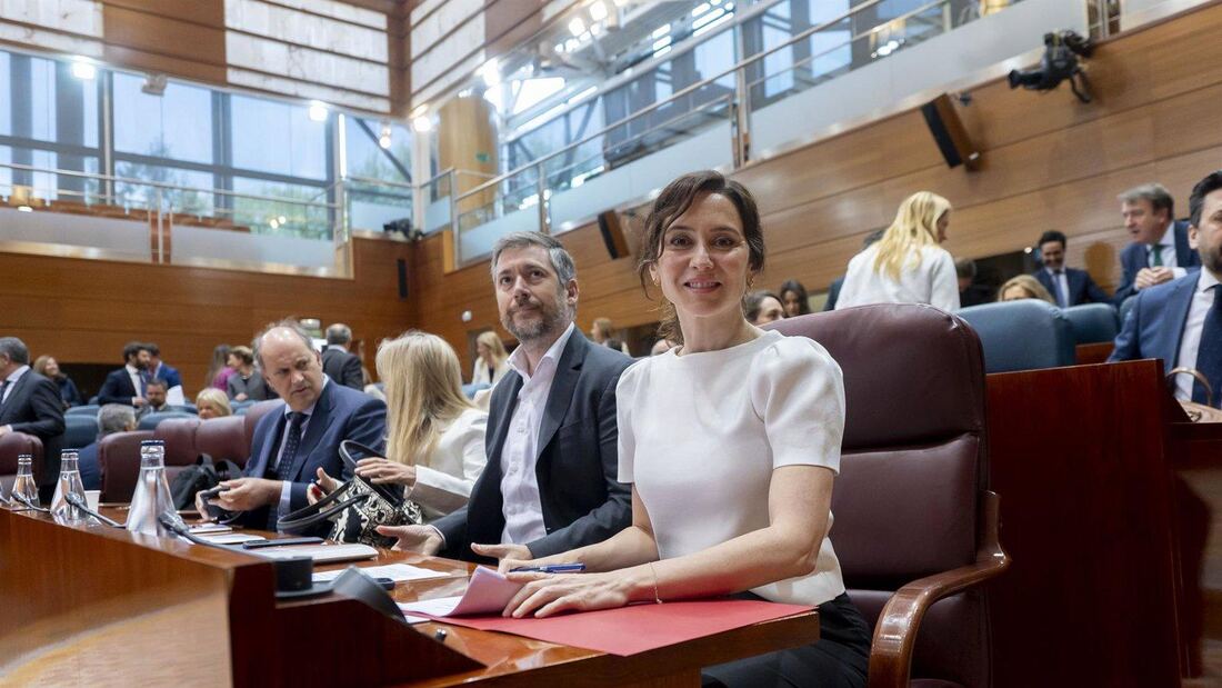 Ayuso cifra en hasta 150 millones por trimestre el coste para Madrid de los decretos anticrisis del Gobierno
