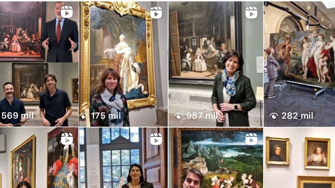 El Museo del Prado opta a un Webby por su presencia en redes sociales