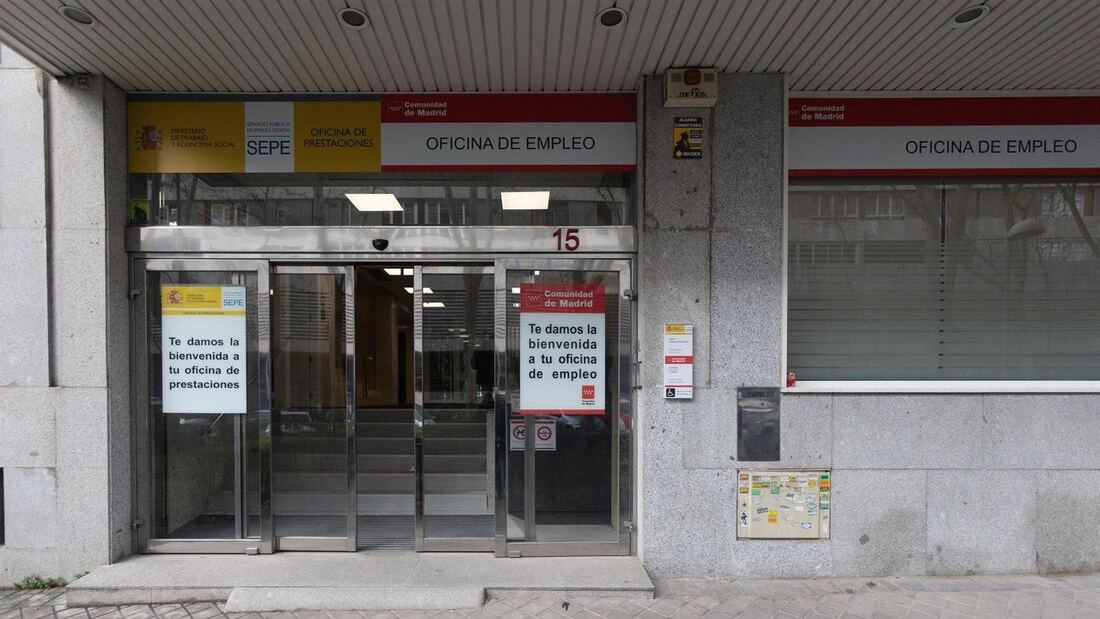 El paro sube en marzo en Madrid en 342 personas y encadena tres meses al alza
