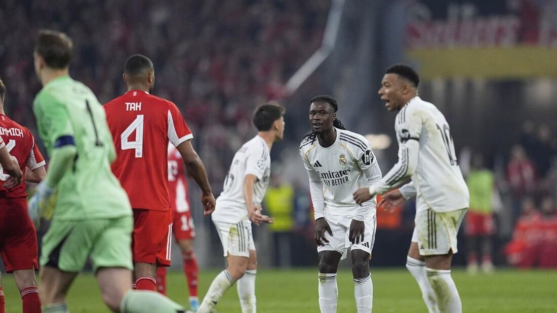 El Real Madrid cae ante el Bayern y se despide de la Champions