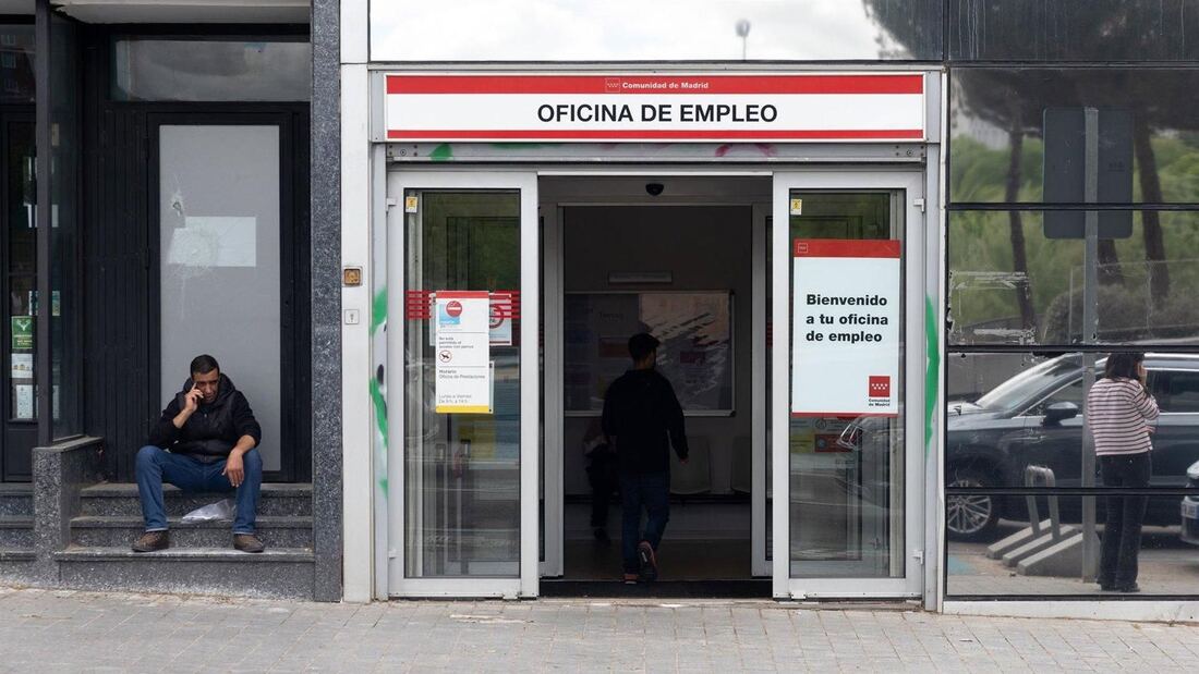 Los trabajadores en ERTE suben en Madrid hasta 1.096 en marzo tras crecer en 239 personas
