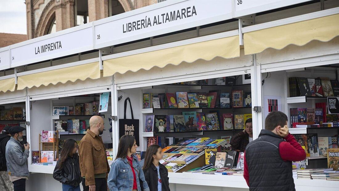 La Feria del Cómic de Madrid cierra en Matadero con más casetas y expositores