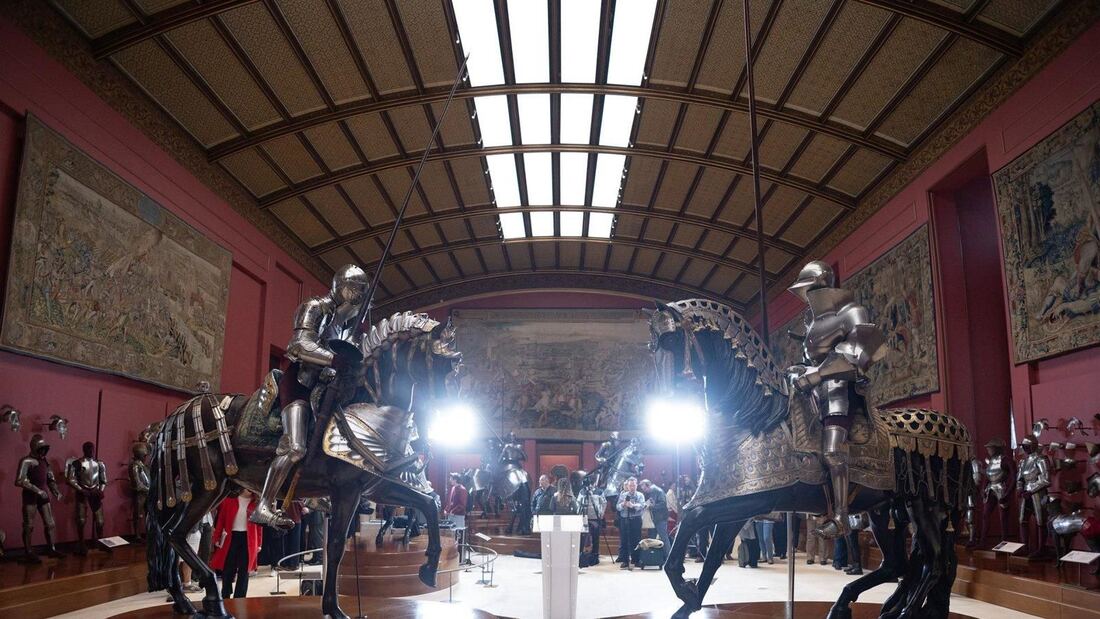 La Real Armería reabre en el Palacio Real tras las obras