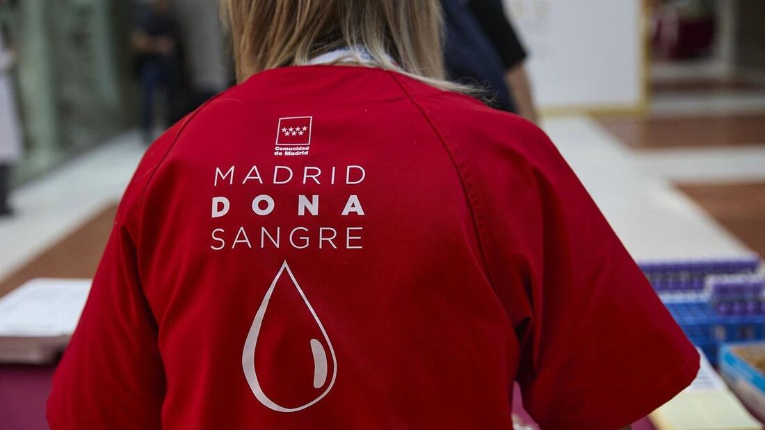 Seis grupos sanguíneos en nivel crítico en la Comunidad por el descenso de donaciones