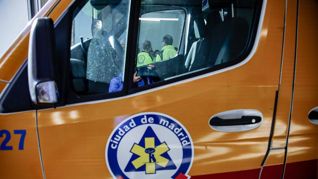 Un motorista fallece tras chocar con un coche esta mañana en la M-40 a la altura de Fuencarral-El Pardo