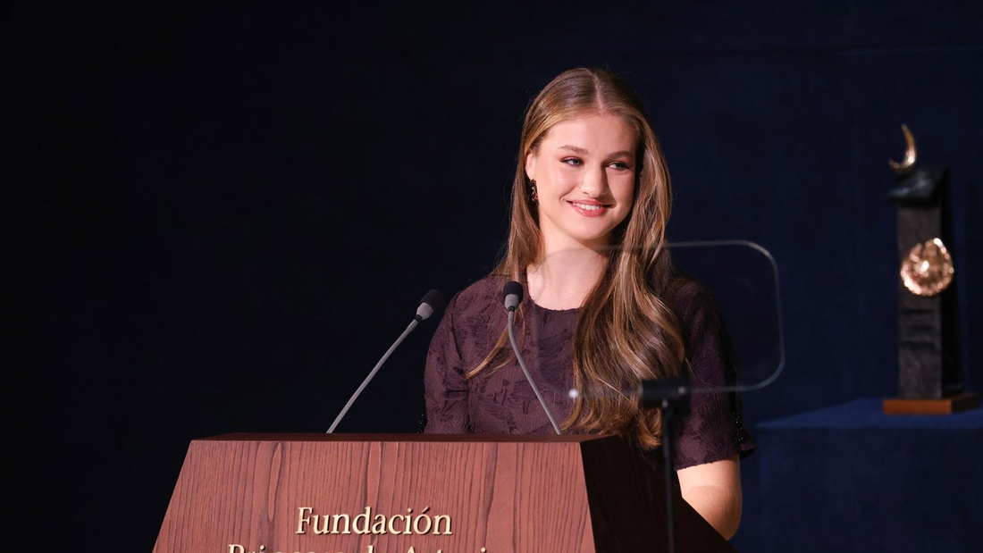 La Princesa Leonor estudiará Ciencias Políticas en la Carlos III